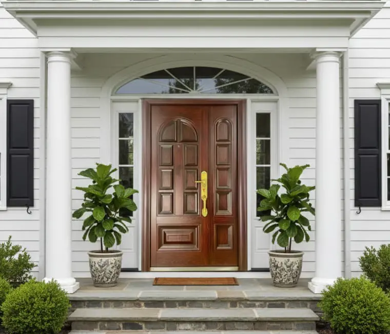 High Security & Safety Metal Door in Bangladesh JPL-1348-A